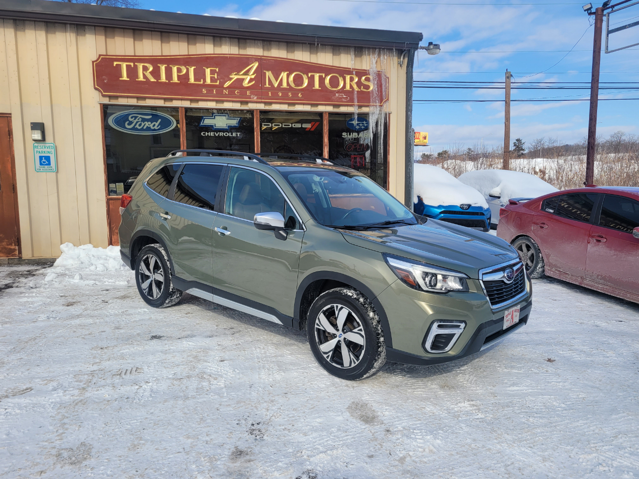 Subaru Forester Touring 2019