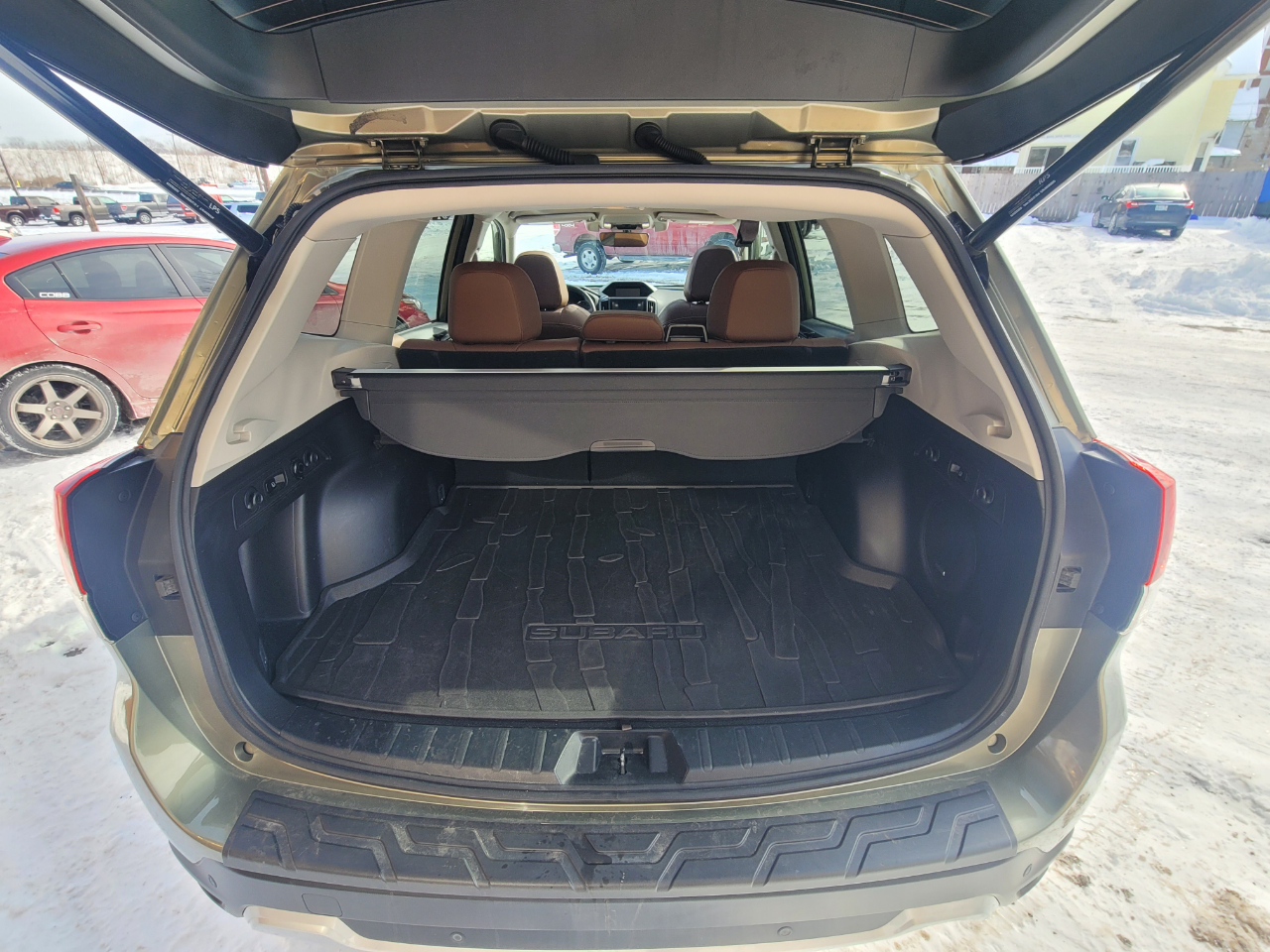 Subaru Forester Touring 2019