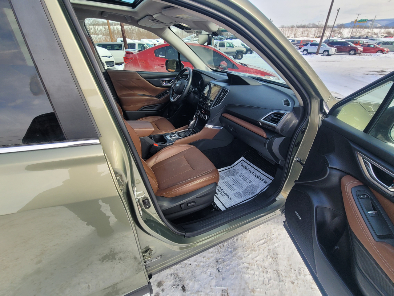 Subaru Forester Touring 2019