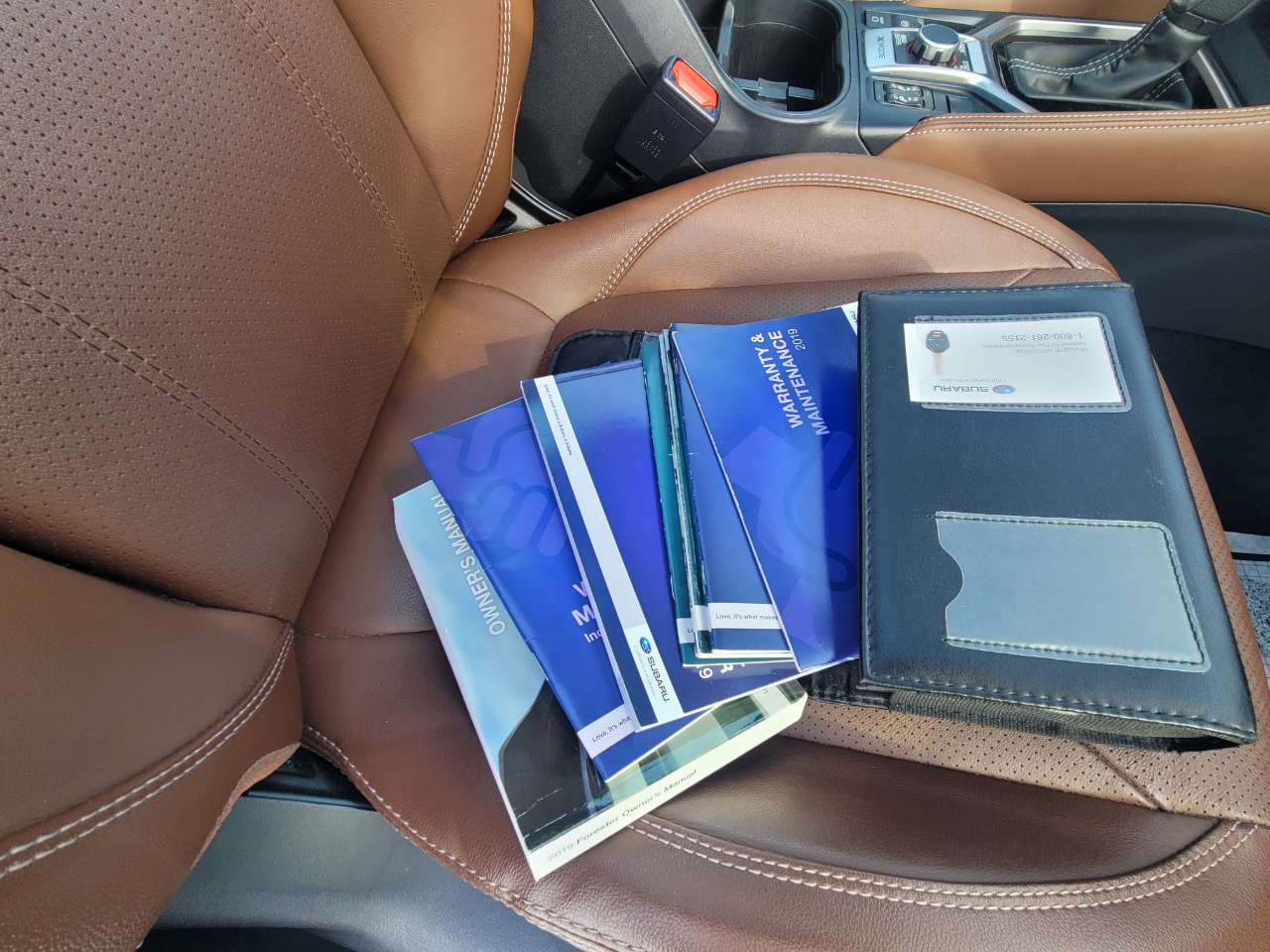 Subaru Forester Touring 2019