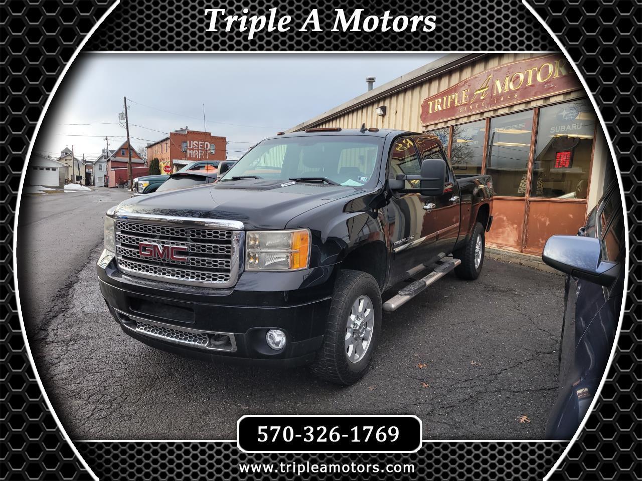 GMC Sierra 3500HD Denali Crew Cab SRW 4WD 2012