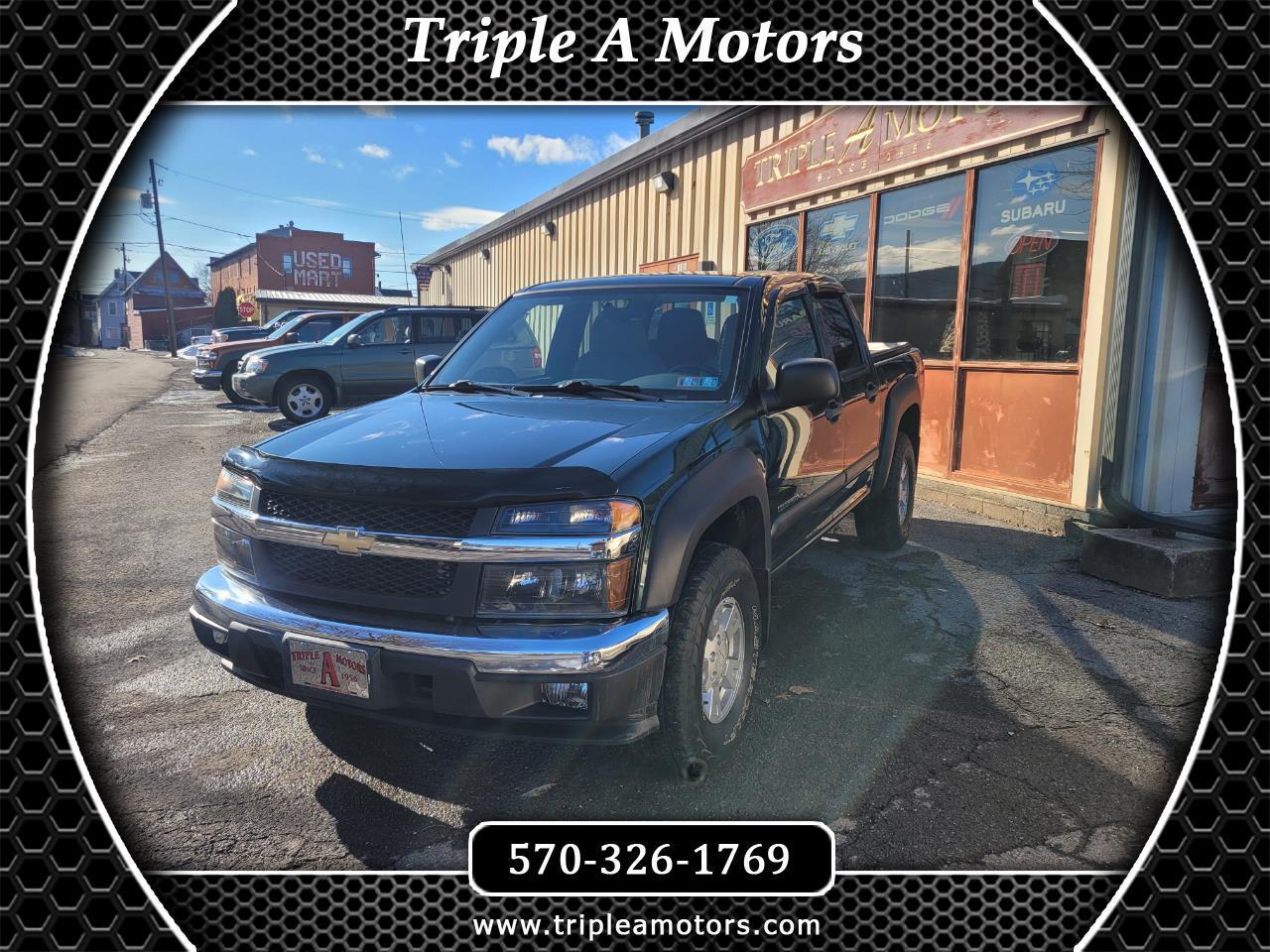 Chevrolet Colorado Z71 Crew Cab 4WD 2004