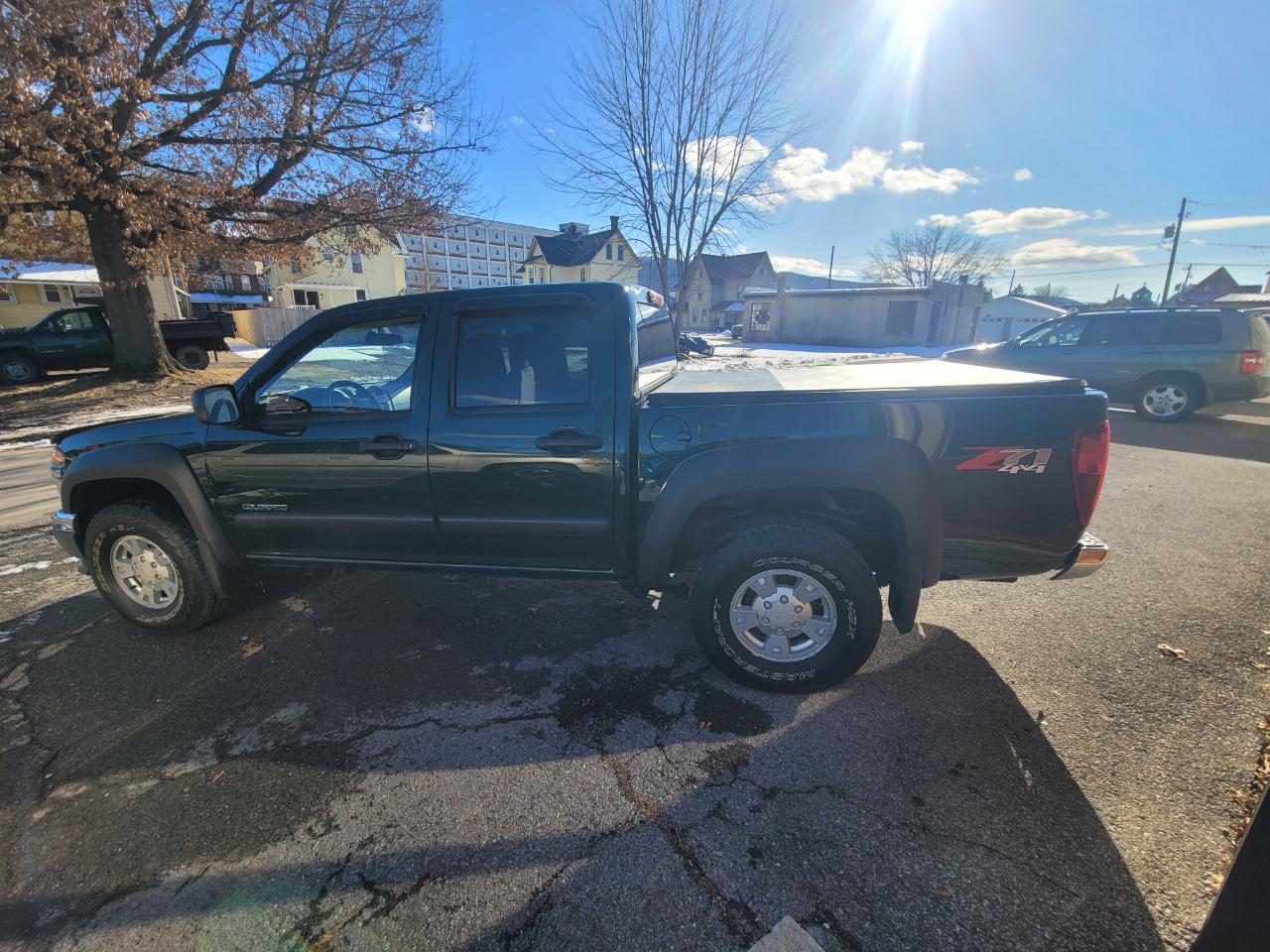 Chevrolet Colorado Z71 Crew Cab 4WD 2004