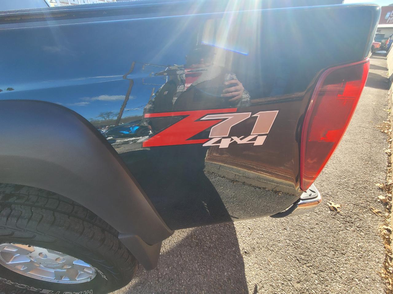 Chevrolet Colorado Z71 Crew Cab 4WD 2004