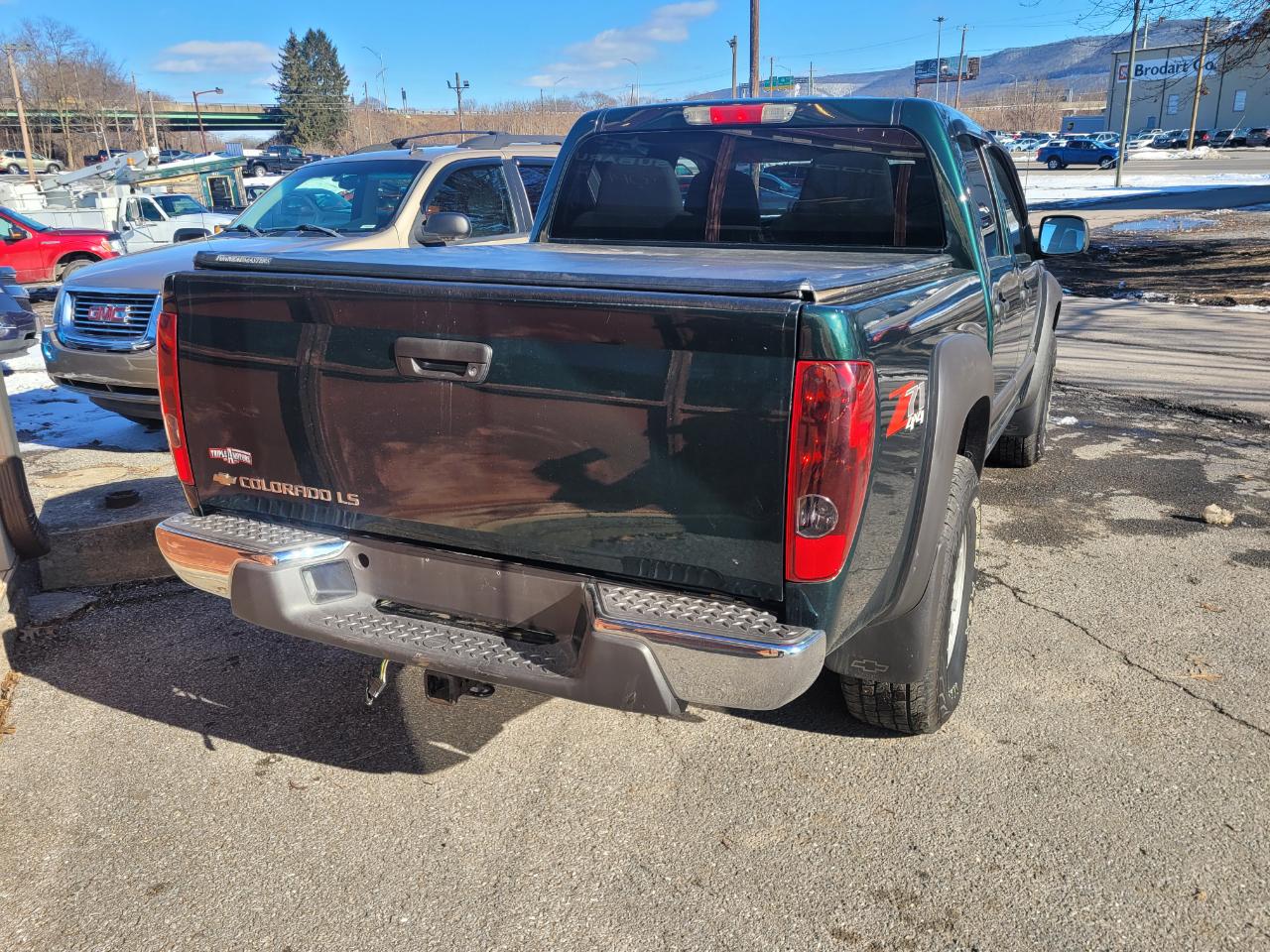 Chevrolet Colorado Z71 Crew Cab 4WD 2004