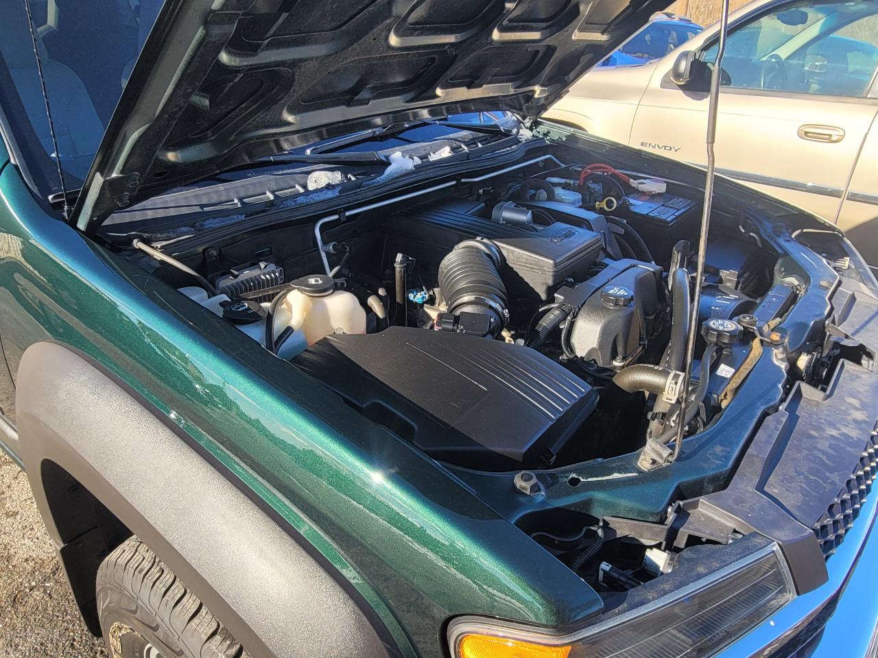 Chevrolet Colorado Z71 Crew Cab 4WD 2004