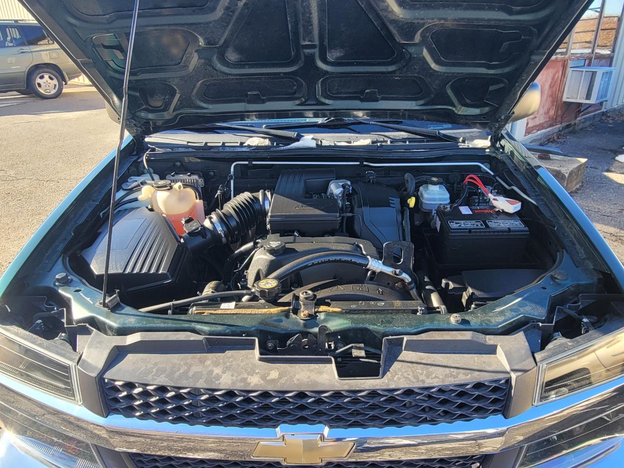 Chevrolet Colorado Z71 Crew Cab 4WD 2004