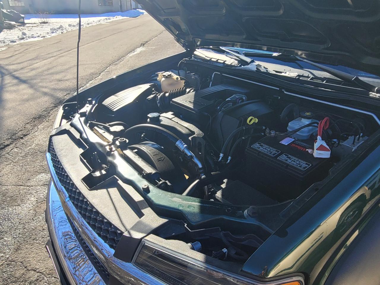 Chevrolet Colorado Z71 Crew Cab 4WD 2004