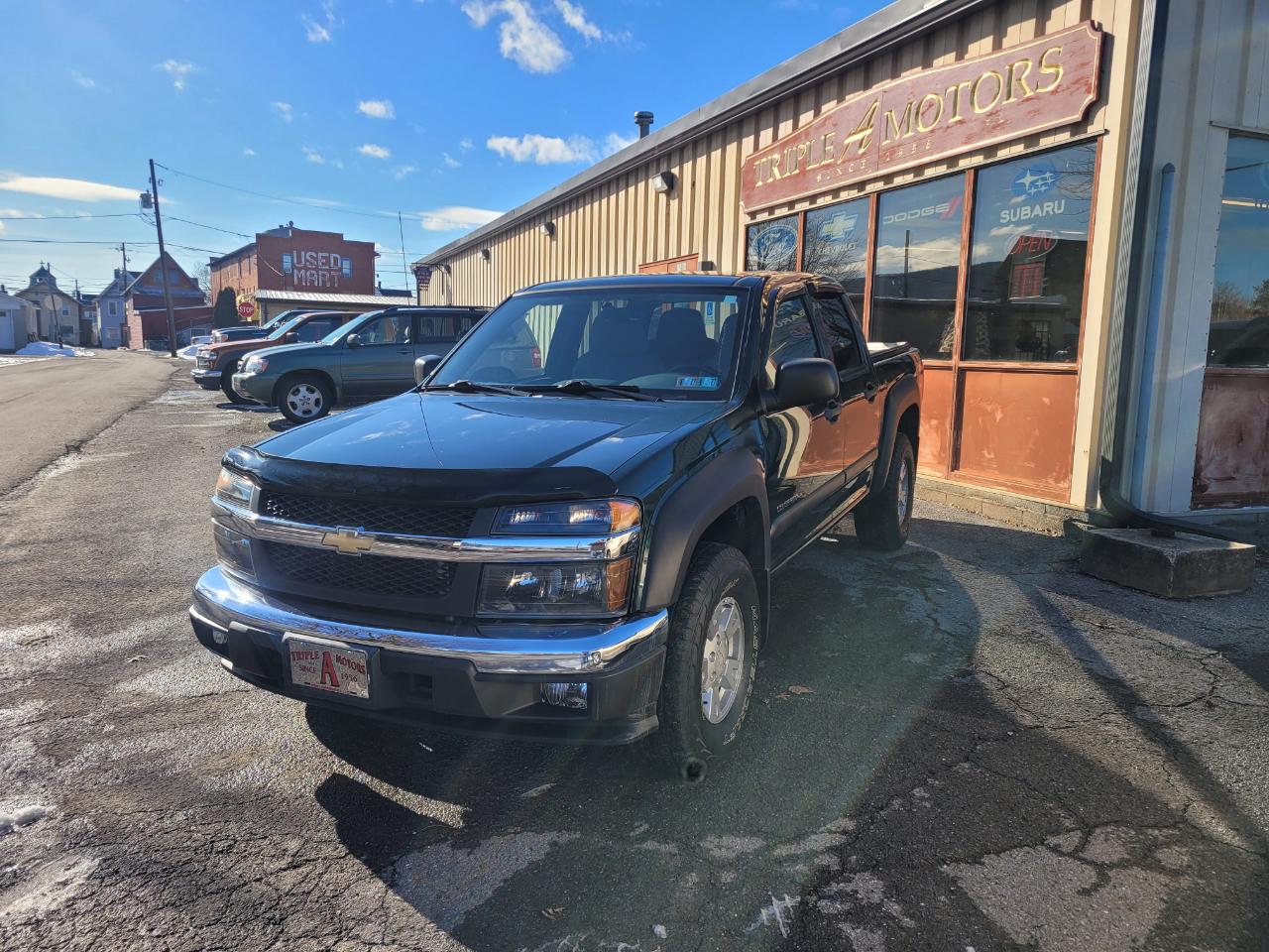 Chevrolet Colorado Z71 Crew Cab 4WD 2004
