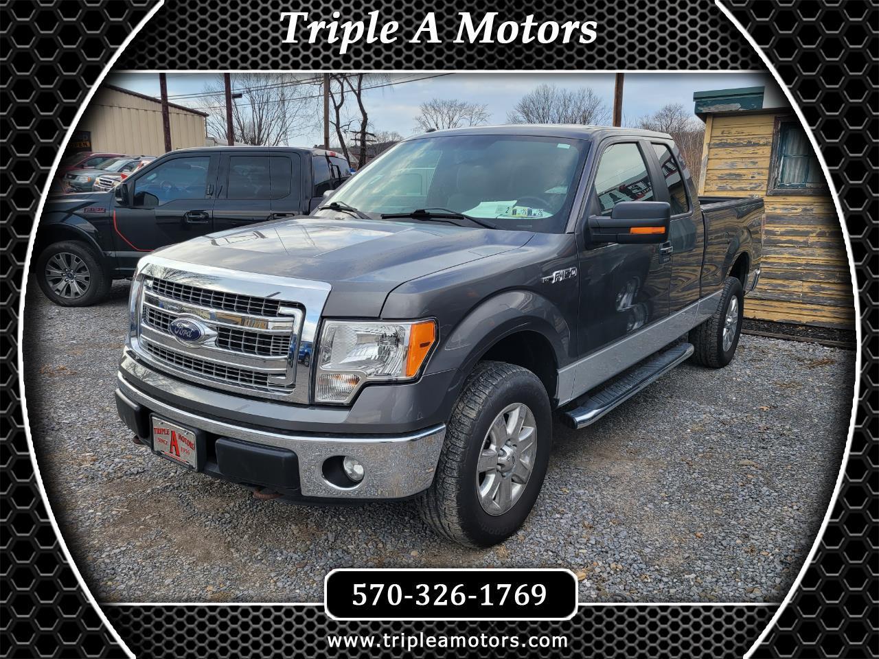 2014 Ford F-150 XLT SuperCab 6.5-ft. Bed 4WD