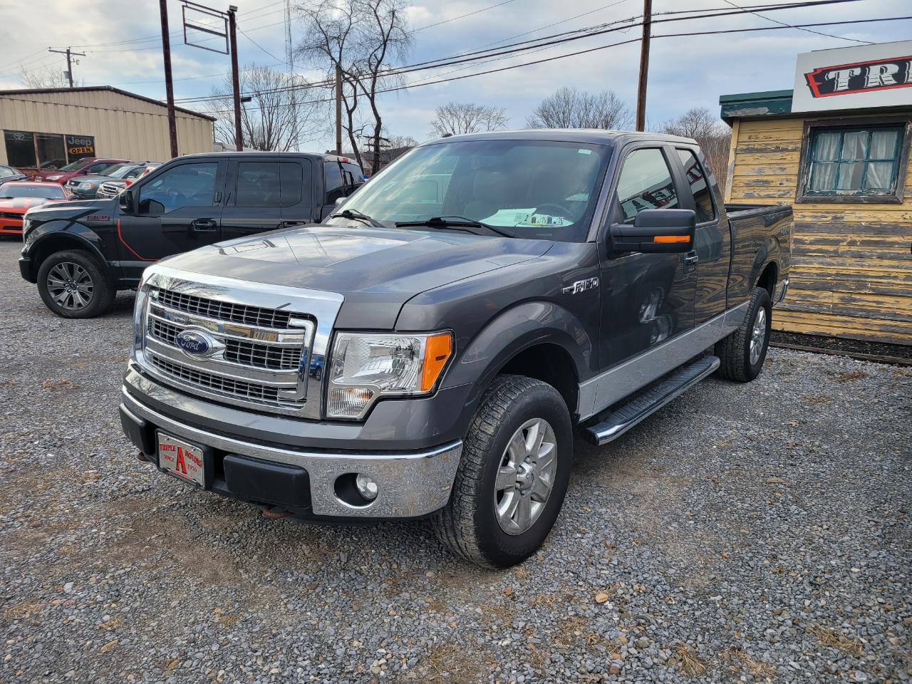 Ford F-150 XLT SuperCab 6.5-ft. Bed 4WD 2014