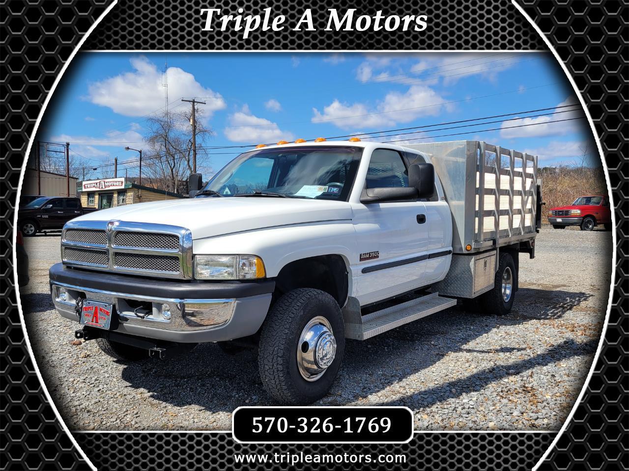 Dodge Ram 3500 SLT Quad Cab 4WD DRW 1999