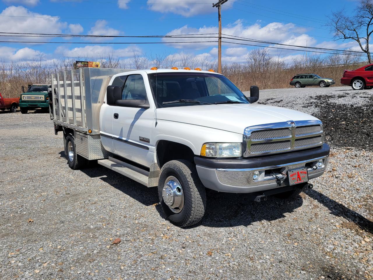 Dodge Ram 3500 SLT Quad Cab 4WD DRW 1999