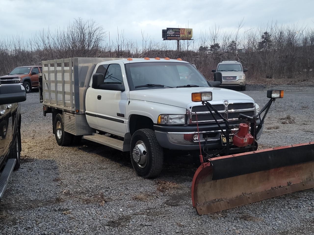 Dodge Ram 3500 SLT Quad Cab 4WD DRW 1999