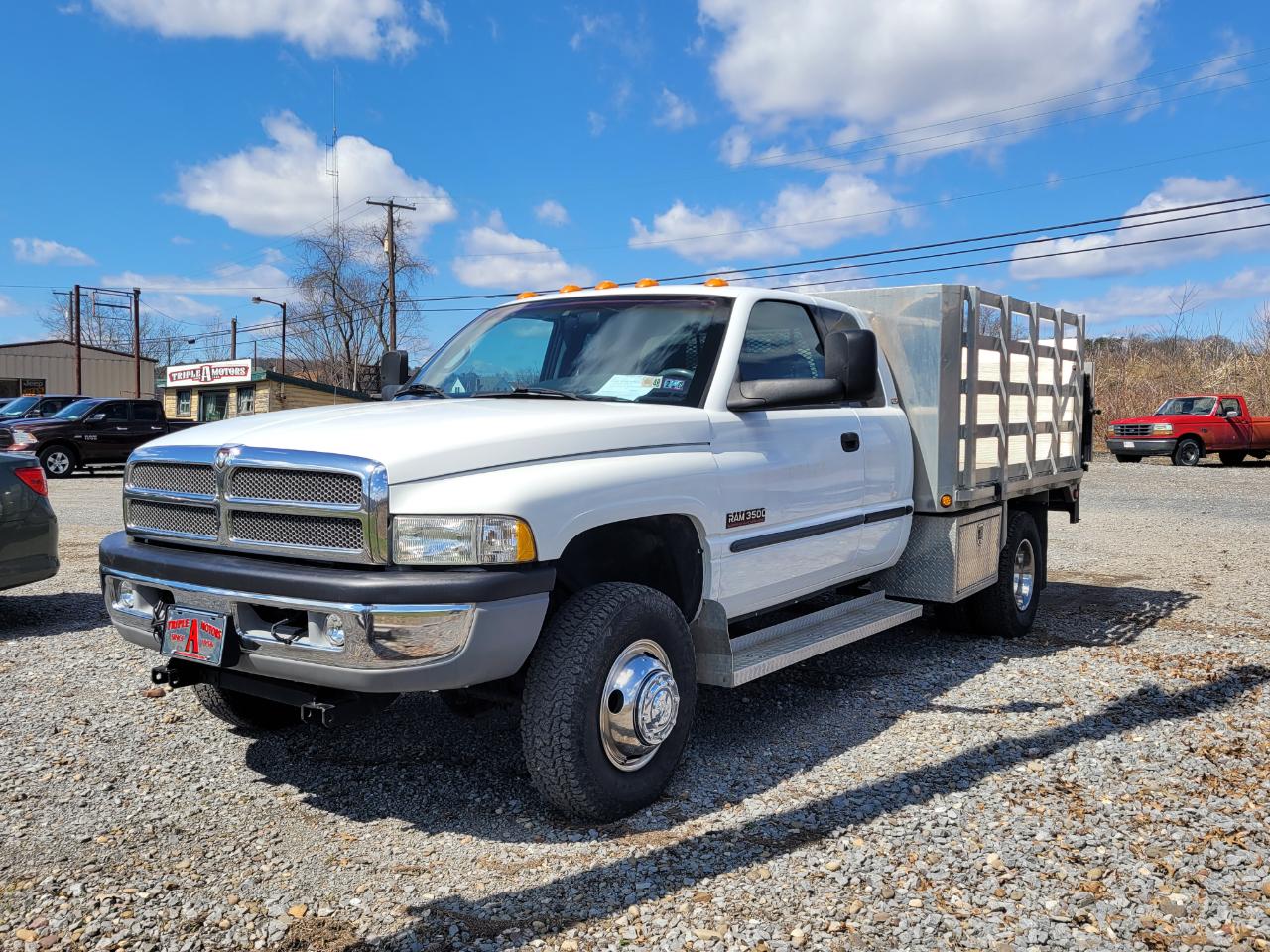 Dodge Ram 3500 SLT Quad Cab 4WD DRW 1999