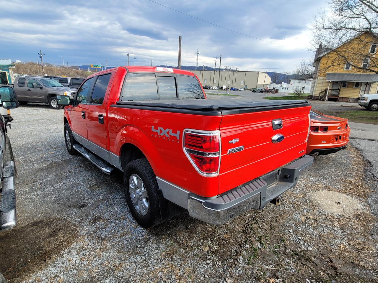 Ford F-150 XLT SuperCrew 6.5-ft. Bed 4WD 2013