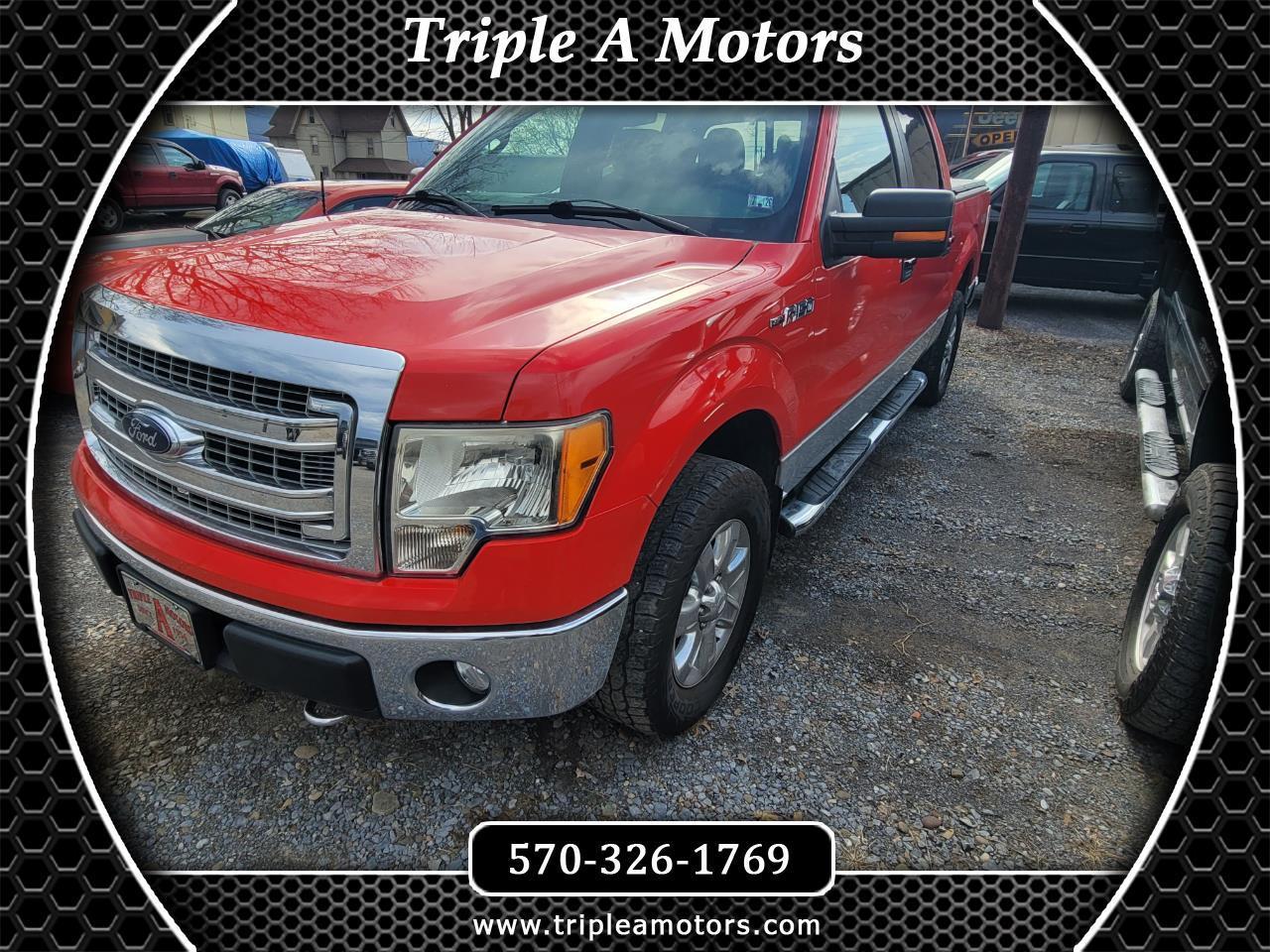 Ford F-150 XLT SuperCrew 6.5-ft. Bed 4WD 2013