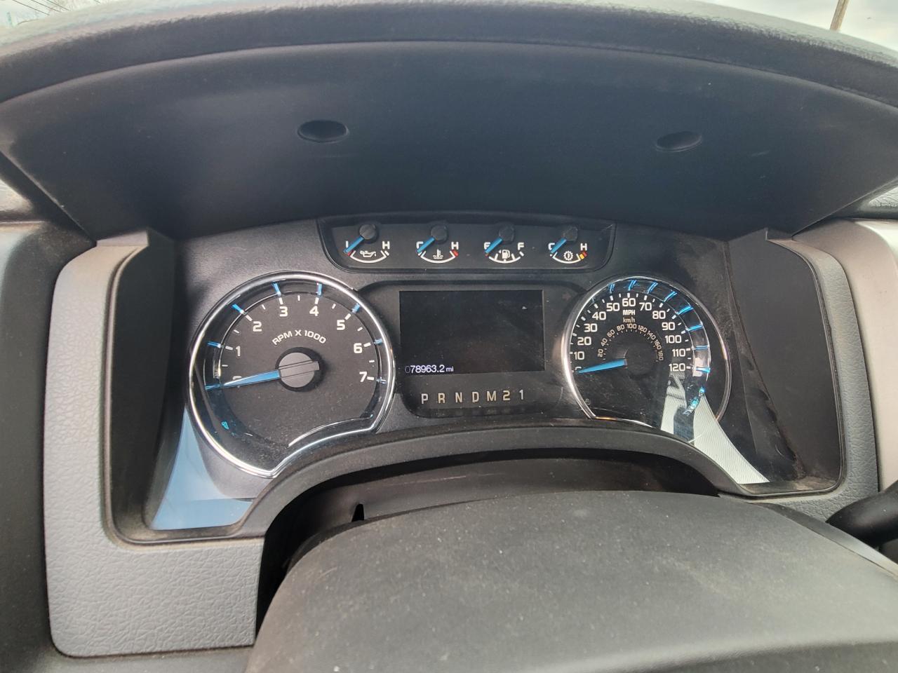 Ford F-150 XLT SuperCrew 6.5-ft. Bed 4WD 2013