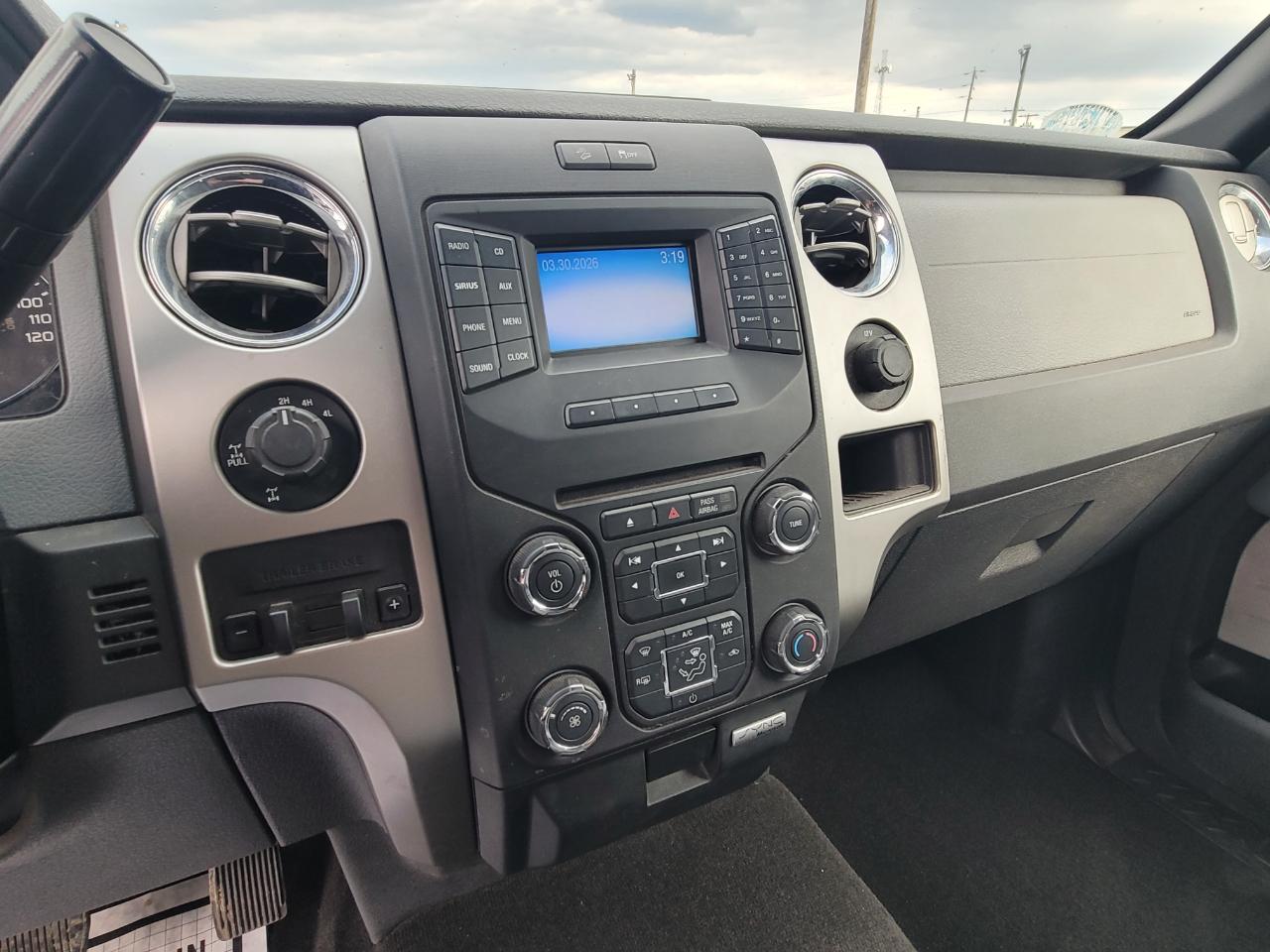 Ford F-150 XLT SuperCrew 6.5-ft. Bed 4WD 2013