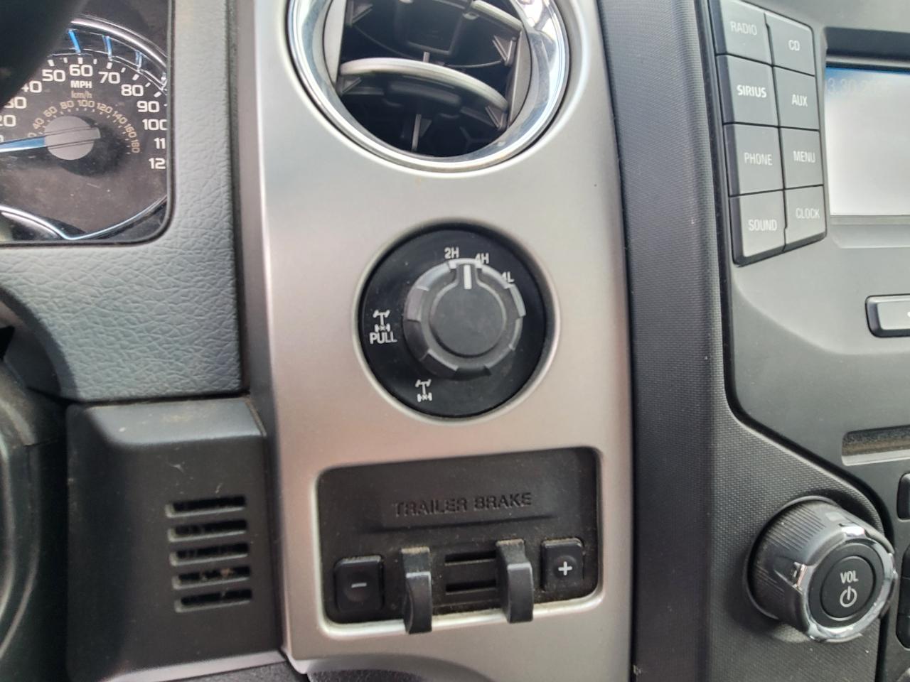 Ford F-150 XLT SuperCrew 6.5-ft. Bed 4WD 2013