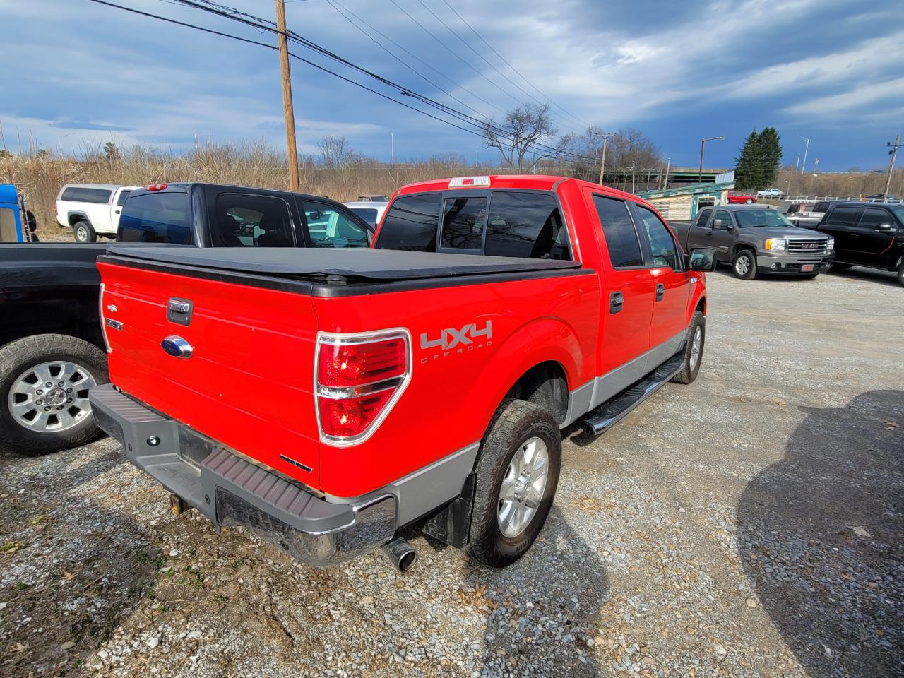 Ford F-150 XLT SuperCrew 6.5-ft. Bed 4WD 2013