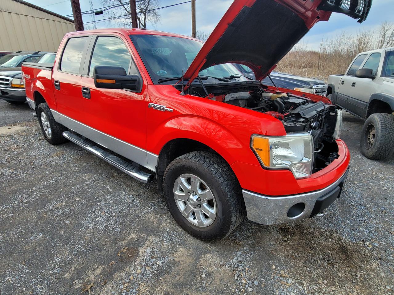Ford F-150 XLT SuperCrew 6.5-ft. Bed 4WD 2013