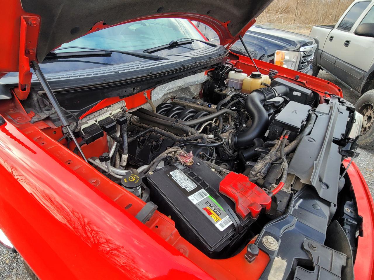 Ford F-150 XLT SuperCrew 6.5-ft. Bed 4WD 2013