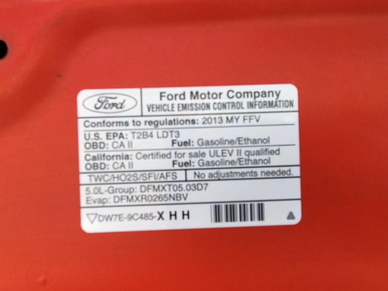 Ford F-150 XLT SuperCrew 6.5-ft. Bed 4WD 2013