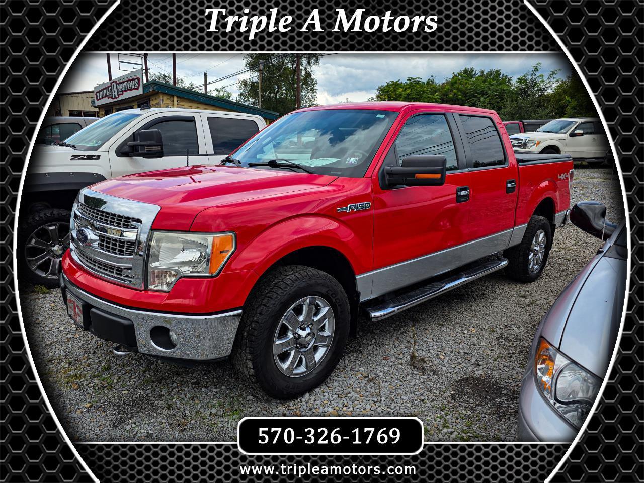2013 Ford F-150 XLT SuperCrew 6.5-ft. Bed 4WD