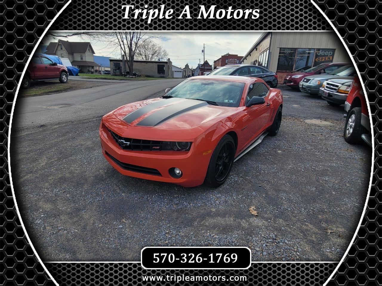 Chevrolet Camaro LT2 Coupe 2010