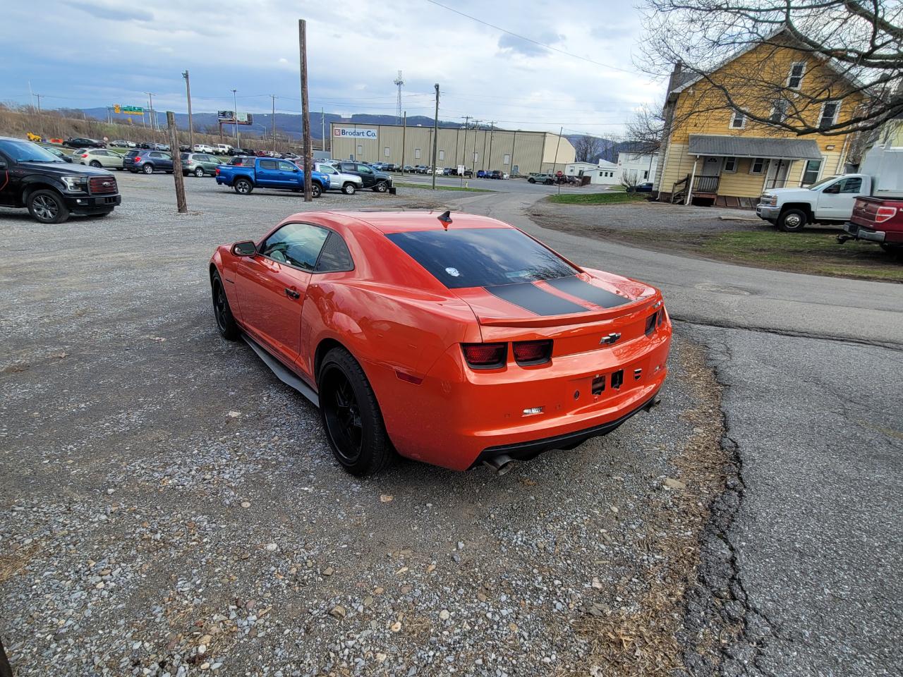 Chevrolet Camaro LT2 Coupe 2010