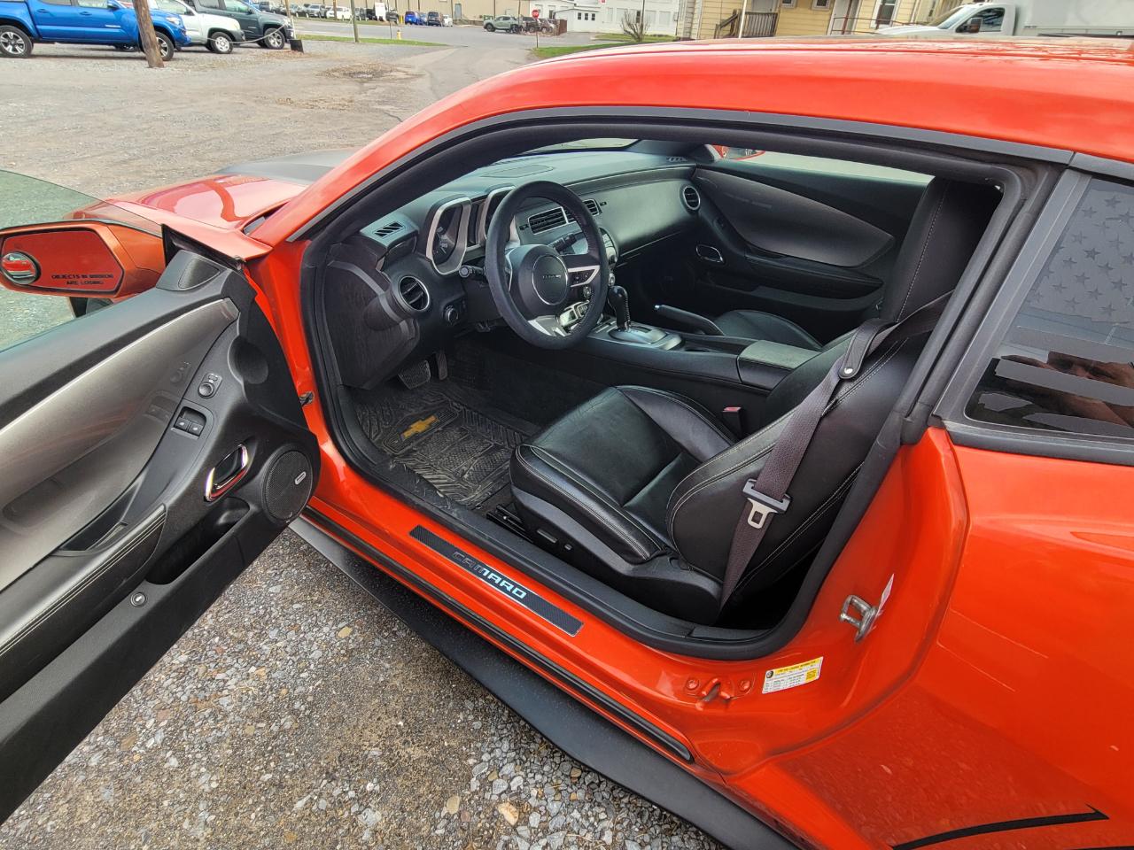 Chevrolet Camaro LT2 Coupe 2010