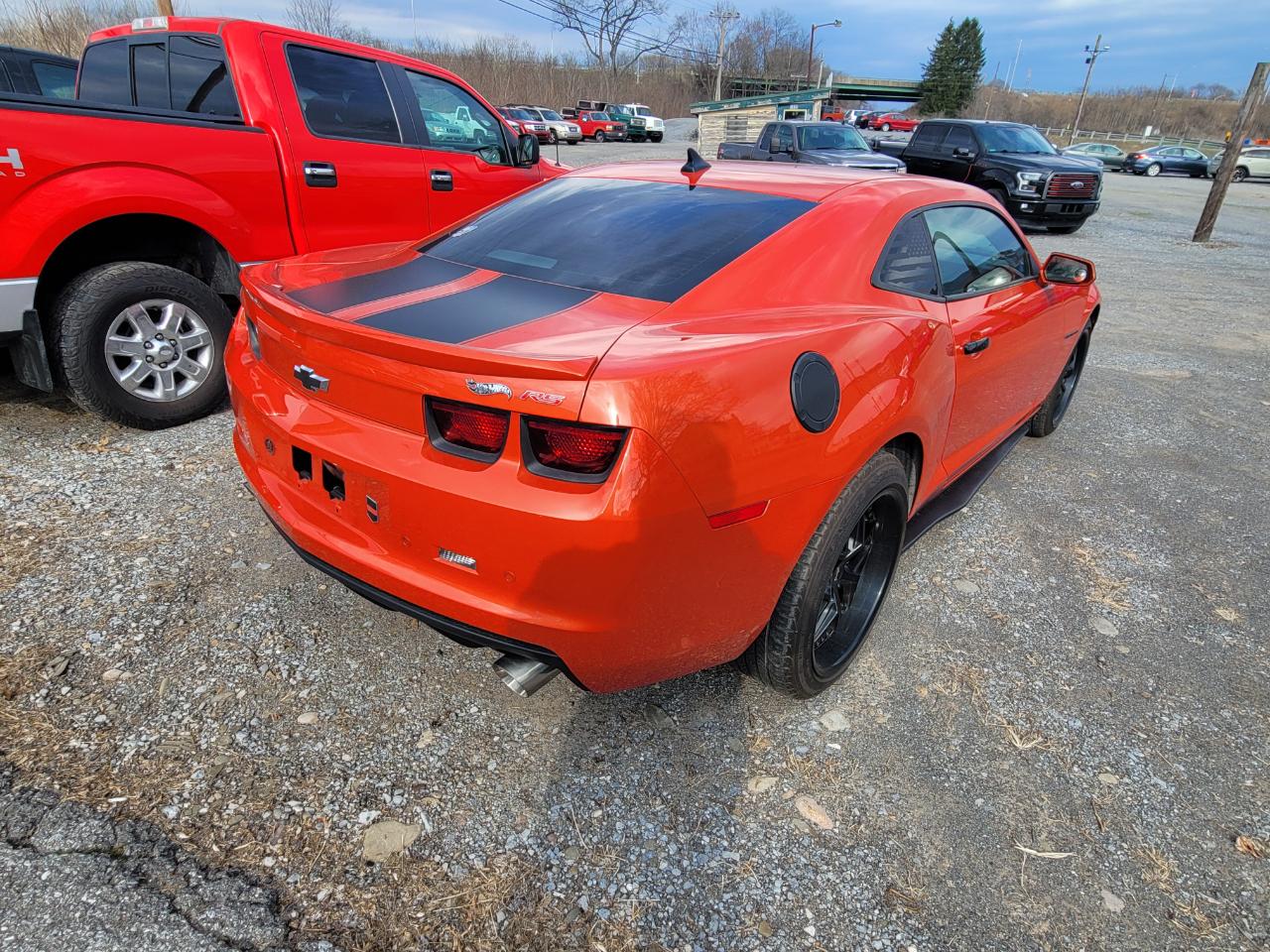 Chevrolet Camaro LT2 Coupe 2010