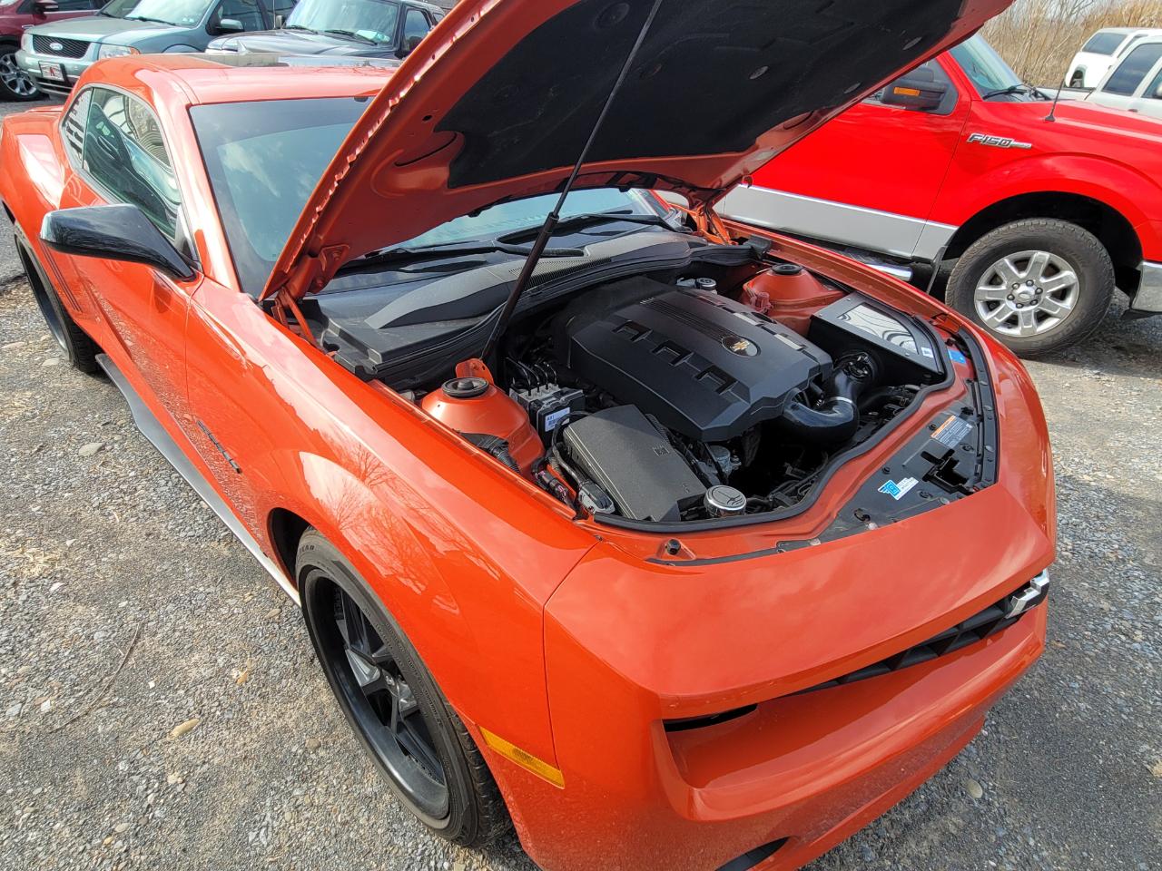 Chevrolet Camaro LT2 Coupe 2010