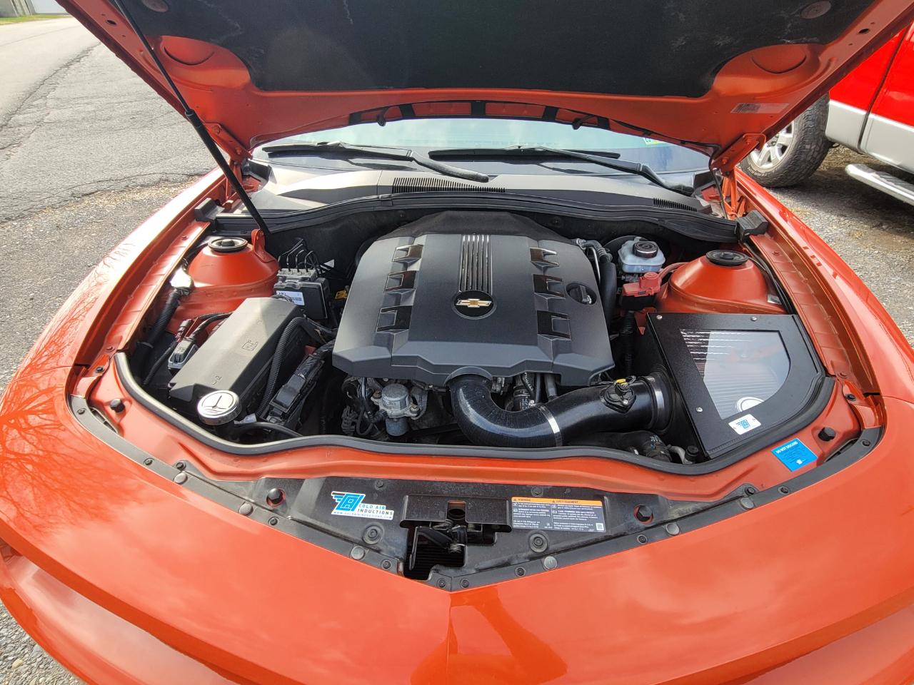 Chevrolet Camaro LT2 Coupe 2010