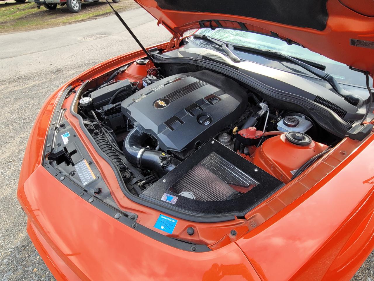 Chevrolet Camaro LT2 Coupe 2010