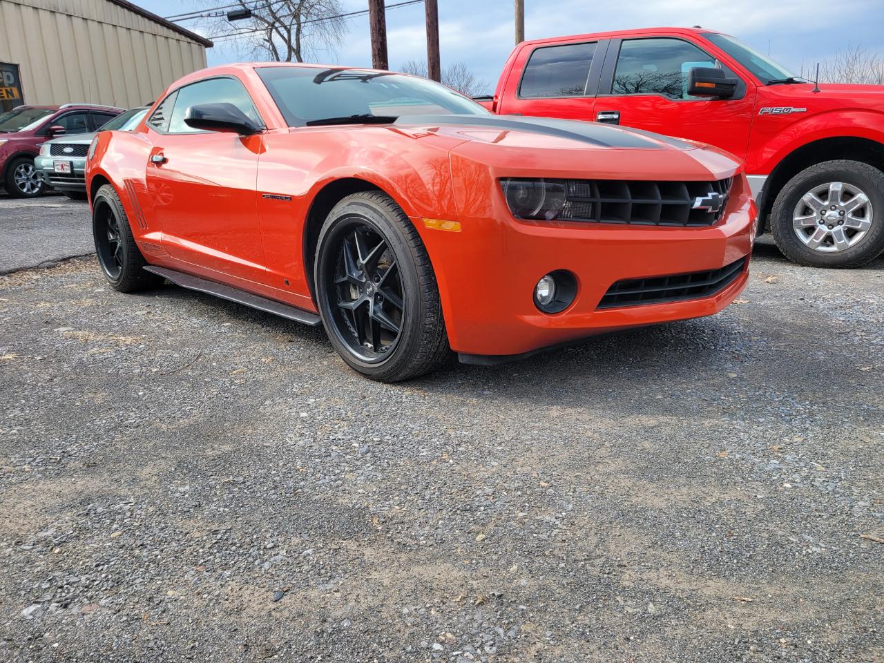 Chevrolet Camaro LT2 Coupe 2010