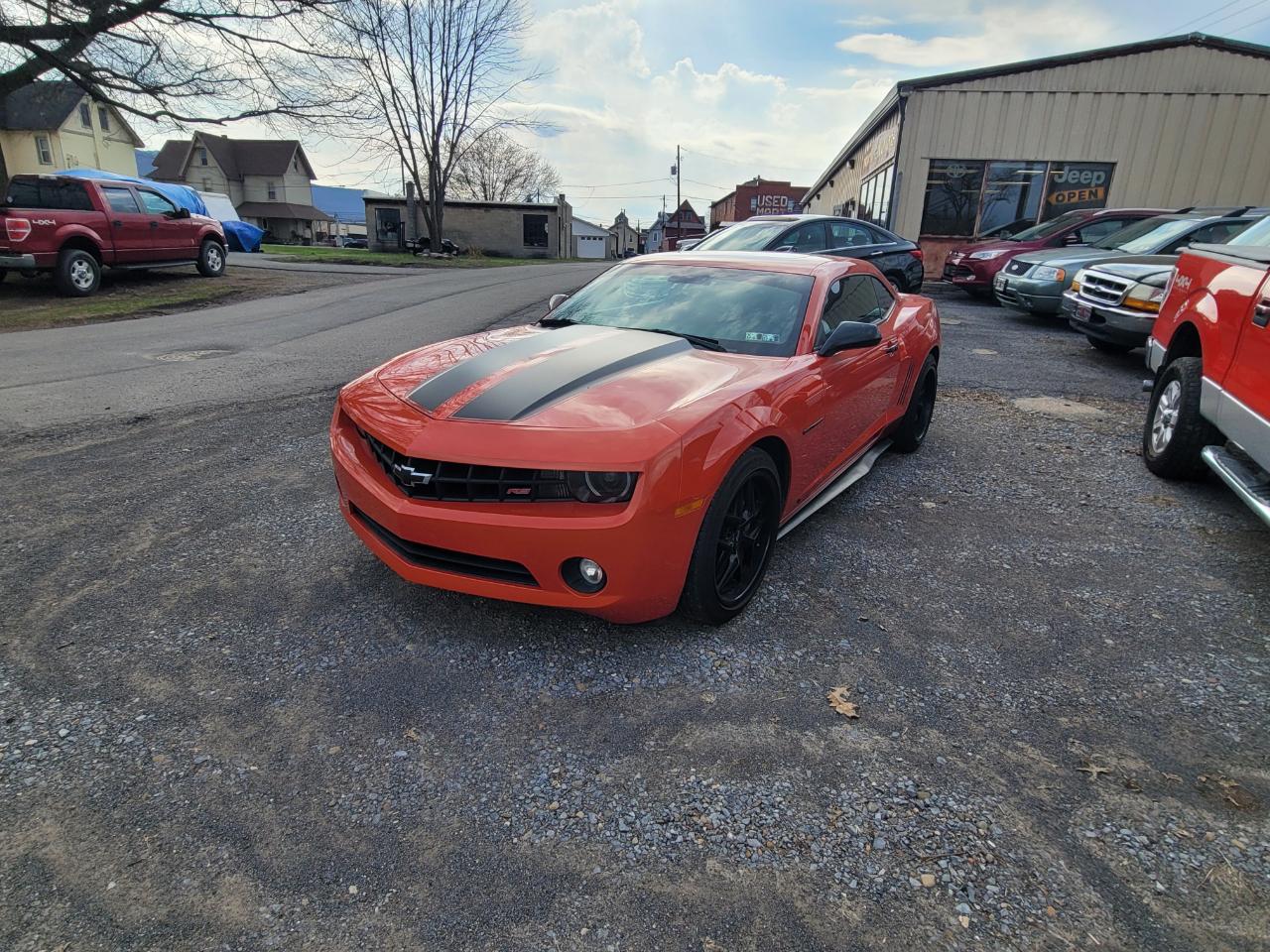 Chevrolet Camaro LT2 Coupe 2010