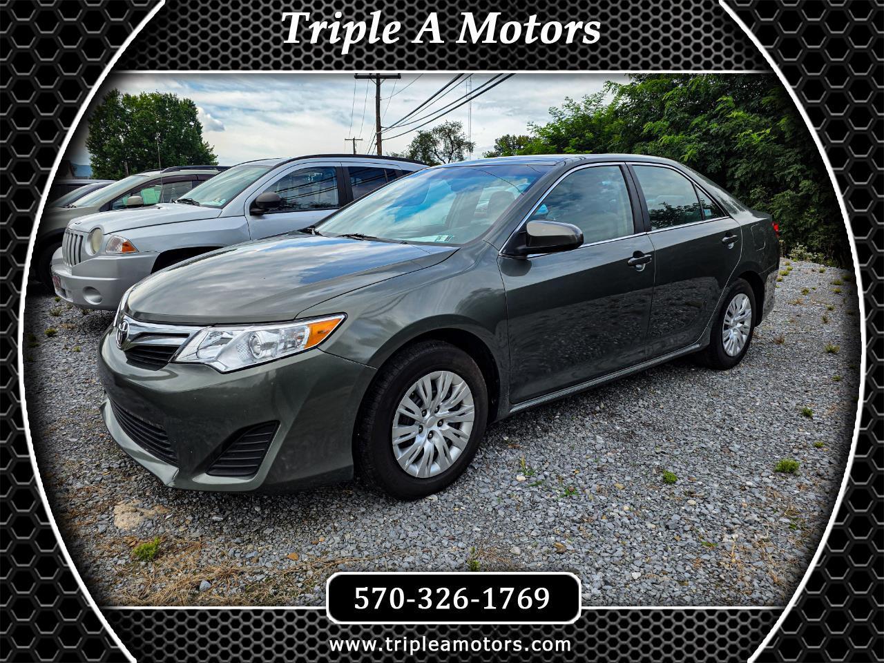 2012 Toyota Camry LE