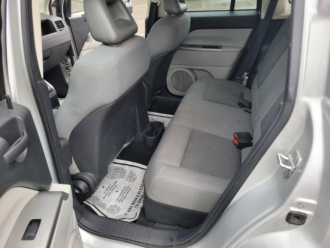 Jeep Compass Sport 4WD 2007