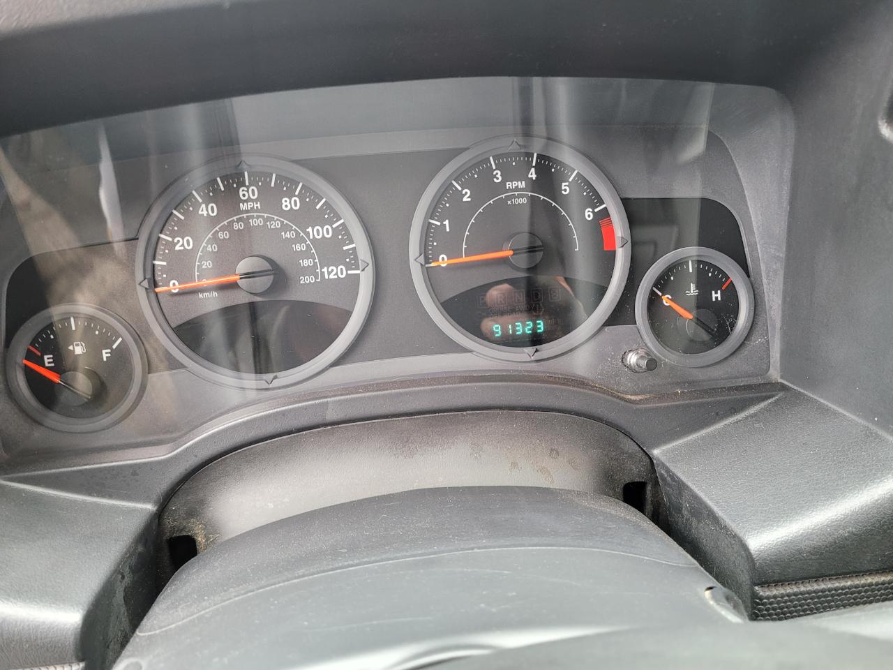 Jeep Compass Sport 4WD 2007