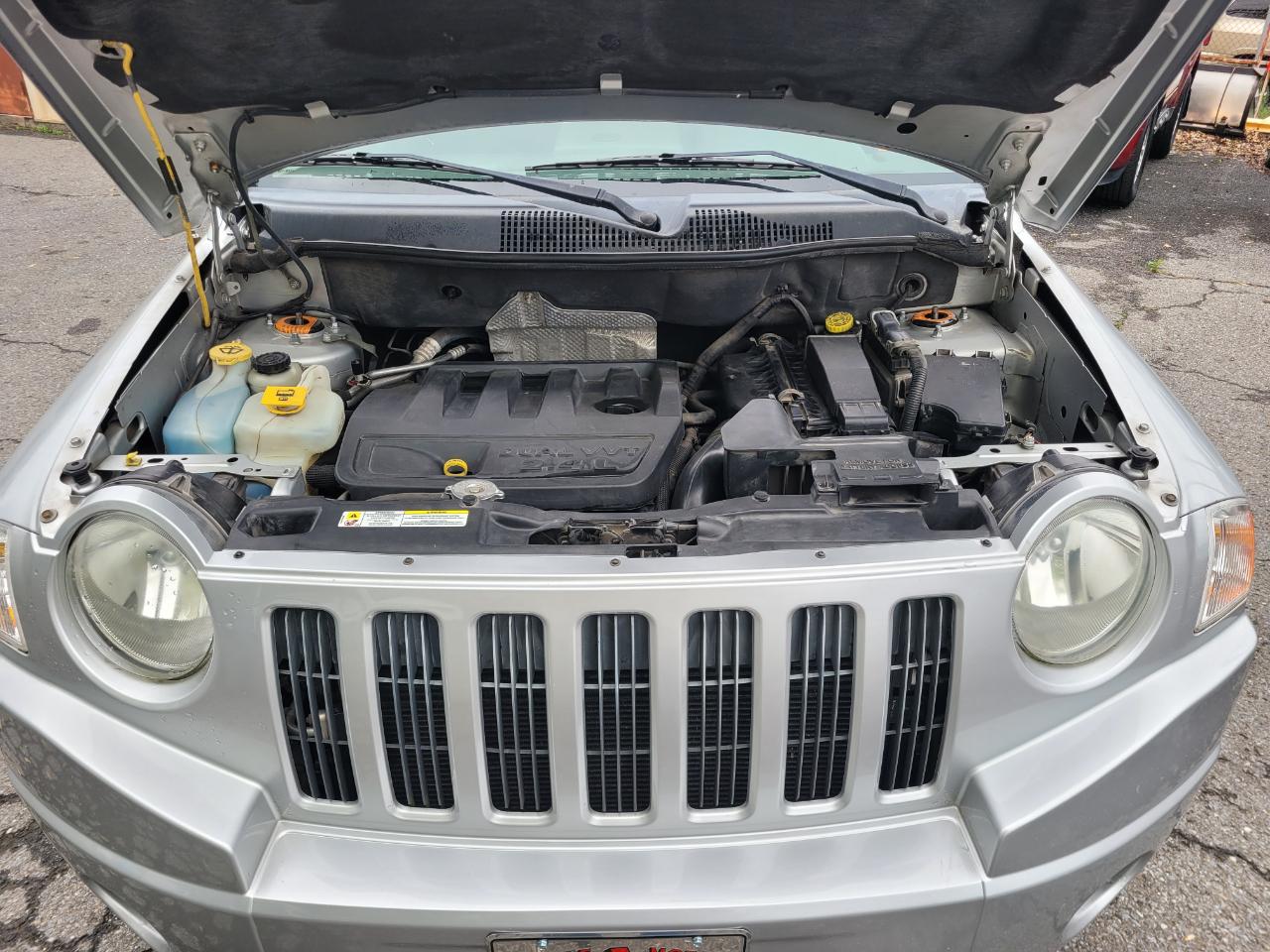 Jeep Compass Sport 4WD 2007