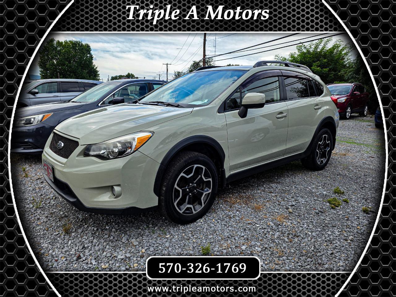 2014 Subaru XV Crosstrek 2.0 Limited