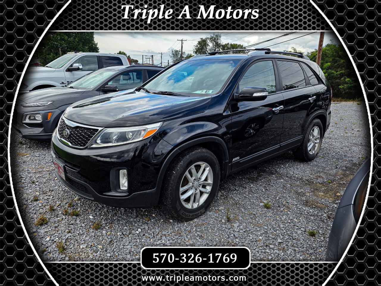 2015 Kia Sorento LX AWD