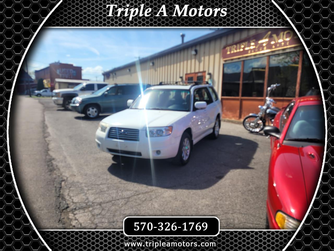 Subaru Forester 2.5X Premium 2006