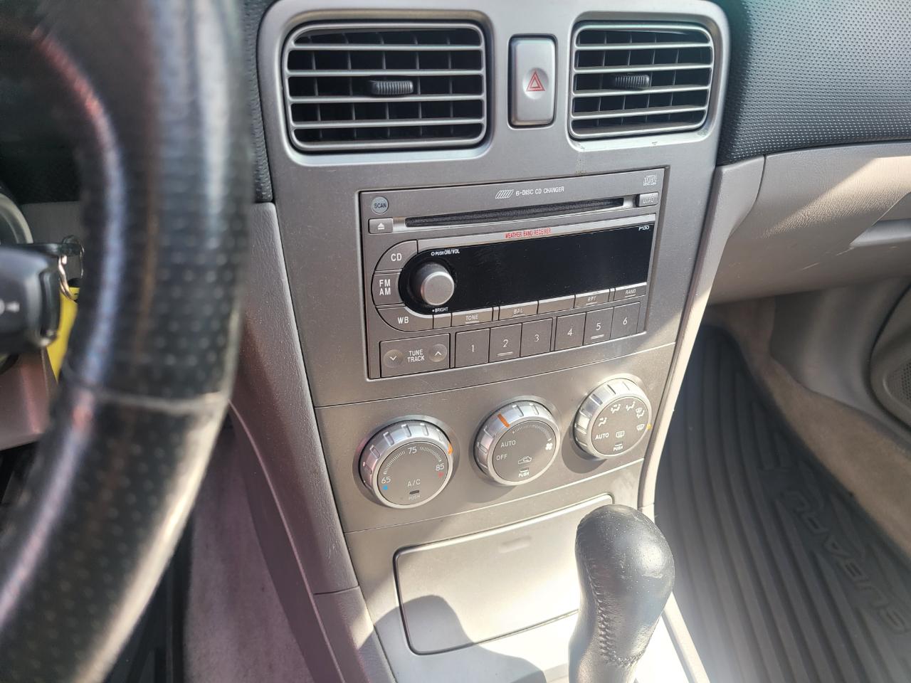 Subaru Forester 2.5X Premium 2006