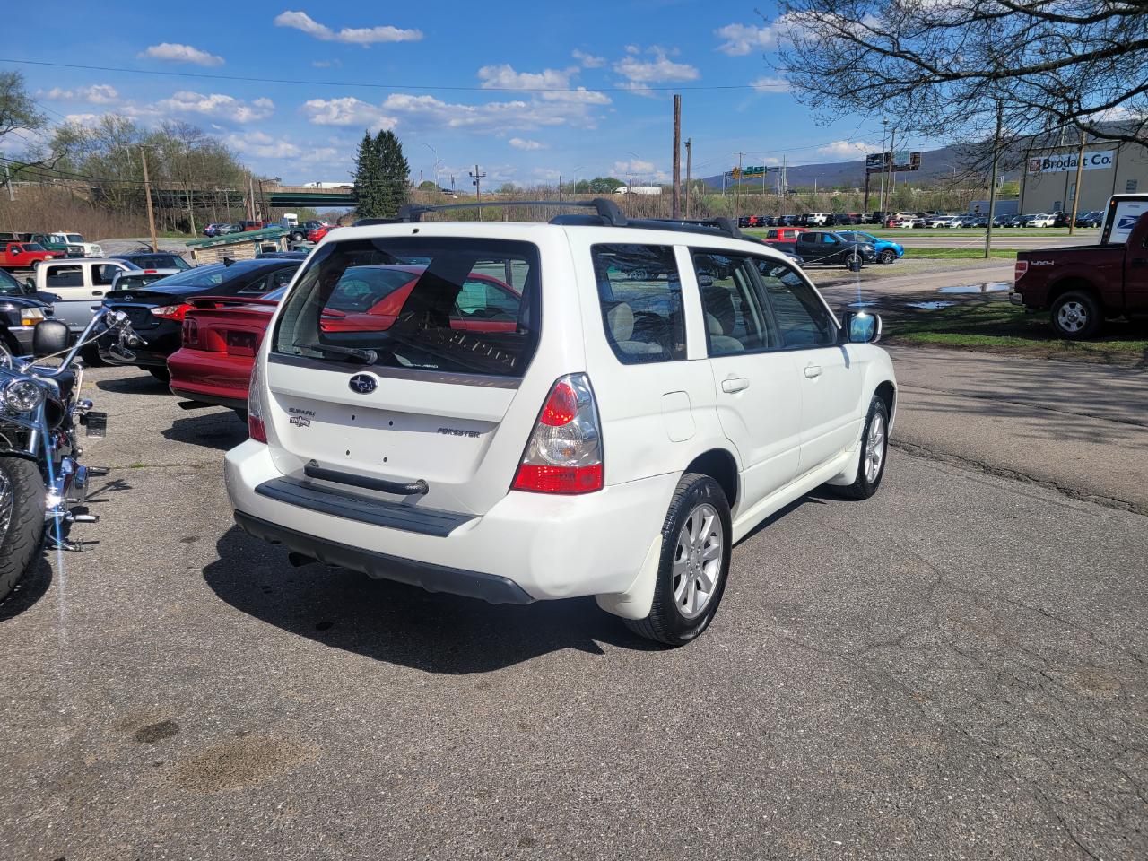 Subaru Forester 2.5X Premium 2006
