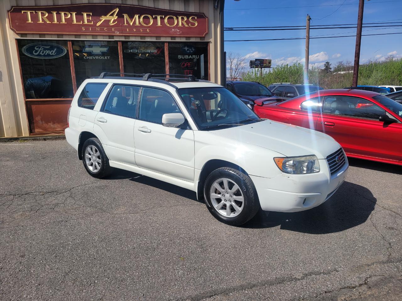 Subaru Forester 2.5X Premium 2006