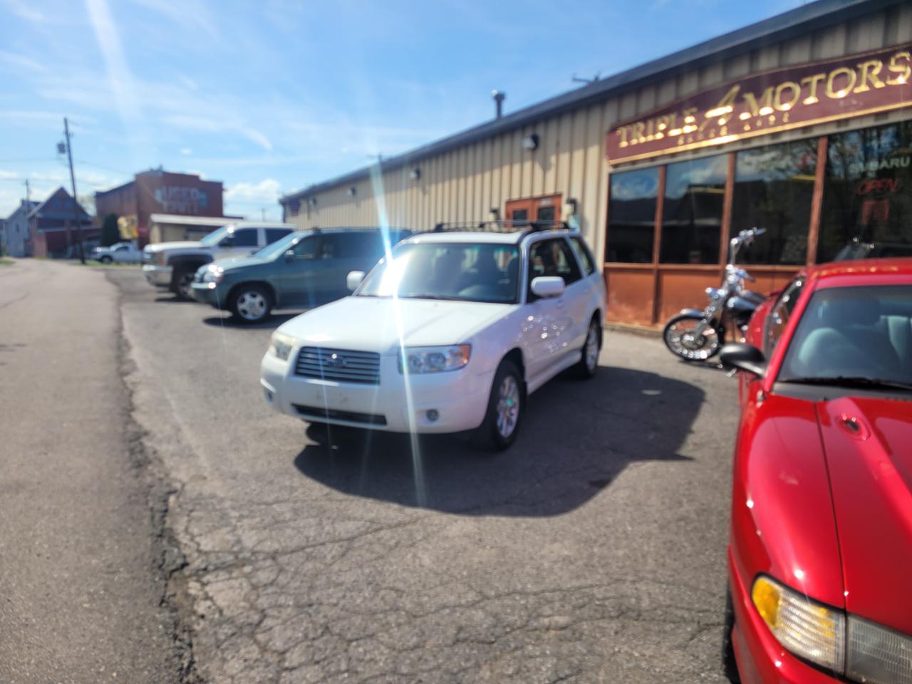 Subaru Forester 2.5X Premium 2006