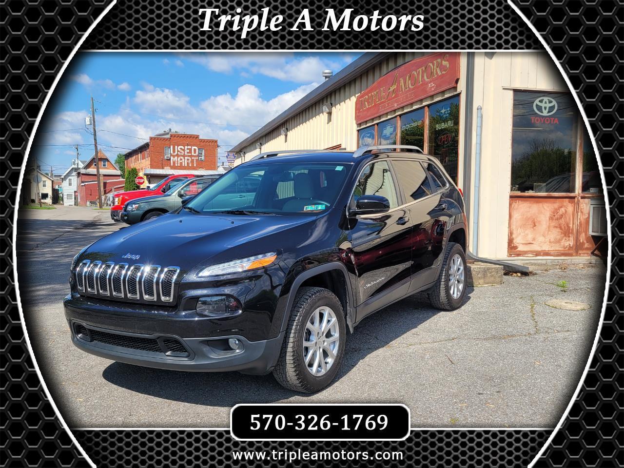 Jeep Cherokee Latitude 4WD 2016